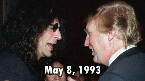 1993-05-08 - Donald Trump appears on Howard Stern