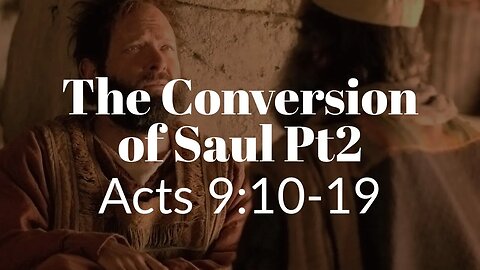 ECF Live Stream | The conversion of Saul Part II - Acts 9:10-19 | Kevin Salinas | 04.02.2023