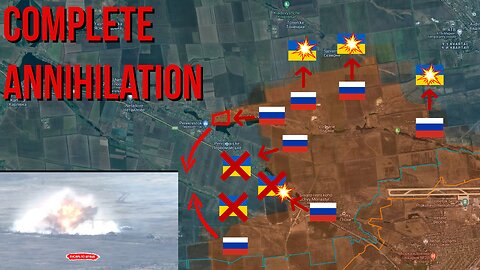 Recent Russian Advance Threatens A Massive Encirclement | Russians Are About To Capture Klishchiivka
