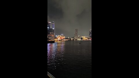 Singapore Waterfront on Chinese New Year Day 2024