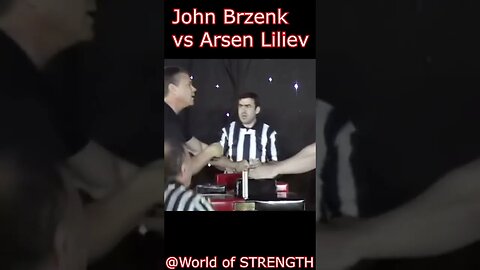 Engin Terzi's look when Arsen Liliev Flash Pinned John Brzenk