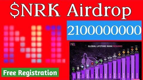 n1.live | $NRK airdrop | new airdrop | 2100000000 | global lifetime reward | free registration