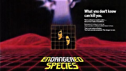 ENDANGERED SPECIES 1982 Sci-Fi Thriller Cattle Mutilation Mystery - Was it Aliens? TRAILER (MOVIE in HD & W/S)