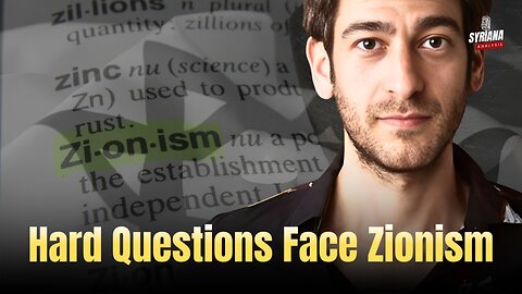 🔴 Will Zionism Survive the Gaza War? | Syriana Analysis w/ Zachary Foster