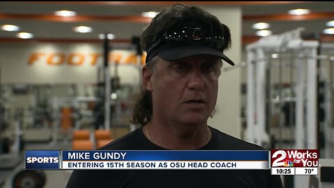 Mike Gundy on Why OSU Didn't Play Spring Game