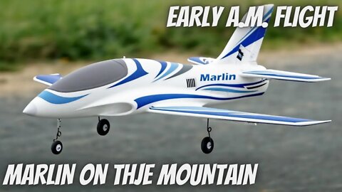 Early A.M. Flight With The Arrows Marlin
