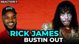 🎵 Rick James - Bustin Out REACTION