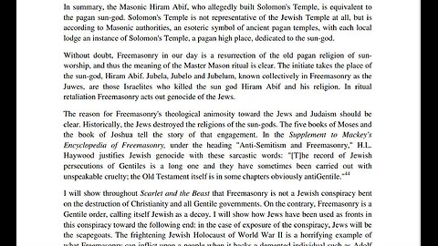 FLAT EARTH'S TALMUDIC CONNECTION TO ERIC DUBAY'S JEW HATING NAZI'S - King Street News