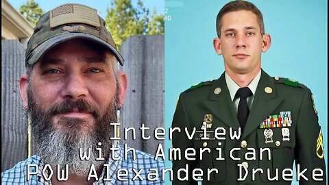 Interview with Alexander Drueke, American Captured in Ukraine / Donetsk!!!