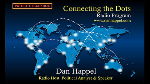 Dan Happels Connecting The Dots SUNDAY APRIL 21, 2024 Guest today is Dr. Shiela M. Frey MD