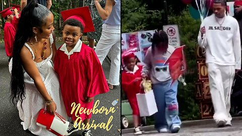 Lil Baby & Jayda Cheaves Son Loyal Graduates From Pre-Kindergarten! 🎓