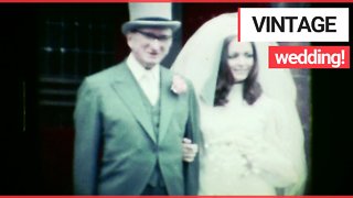 Family are trying to track down mystery bride and groom to reunite them with memento from 1972