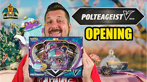 Polteageist V Box | Pokemon Cards Opening