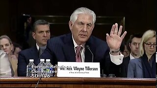 Rubio questions secretary of state nominee Rex Tillerson on repressive regimes