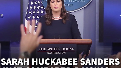 Huckabee Sanders Has View Audience in Hysterics After What She Says About the Press