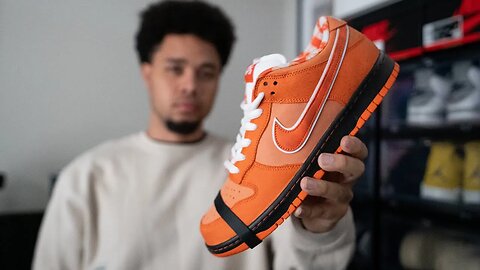 Finally A New Color! Orange Lobster Nike Dunk Review & On Foot