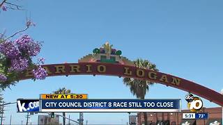 City Council District 8 race still too close