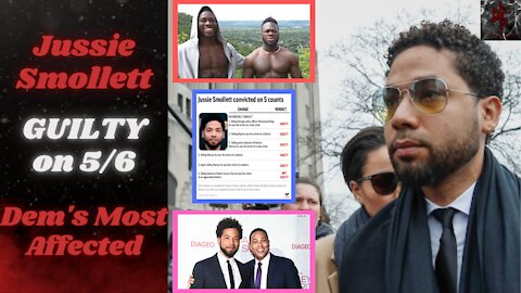 Jussie Smollett GUILTY on 5 Charges | BLM Issues Insane Statement, Don Lemon & Dems Silent!