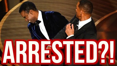 Can @Will Smith Be ARRESTED For ASSAULTING CHRIS ROCK Over JADA PINKETT?! #willsmith #chrisrock