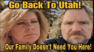 Kody Tells Meri To Move To Utah Just Weeks After Her Mom Passes!Says They Don’t Interact As A Family