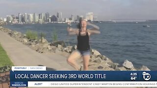 Local dancer seeking third world championship