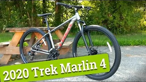 The Starting Point - 2020 Trek Marlin 4 Disc Feature Review and Weight