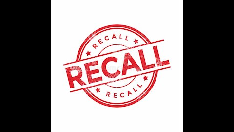 Recalls Issued Over Abundance of Caution, But Not For The Jabs