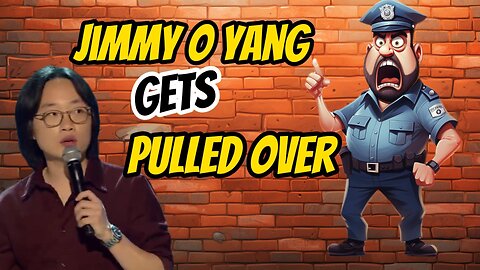 StandUp - Jimmy O Yang gets Pulled Over!