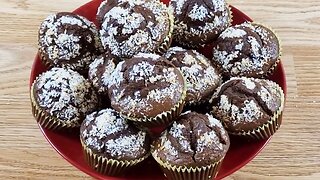 How to Make The Best Chocolate And Coconut Cupcakes