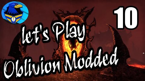 Let's Play Oblivion (Modded) Part 10 - Farewell Phillida | Falcopunch64