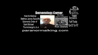 S.P.I.R. - DEMONOLOGY CORNER - EPISODE 6 - FT. ARCHBISHOP TORRES - W. SOLOMONIC ORDER OF ST. MICHAELS ARCHANGELS. WARREN LEGACY FOUNDATION - PARANORMALKING.COM