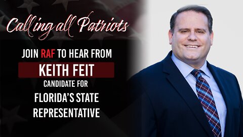 Red America First 4-21-22 interview with Keith Feit