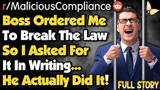 Dumb Boss Tells Employees To Break The Law In Writing | r/MaliciousCompliance