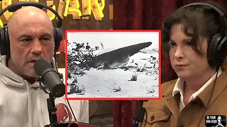 UFO Crash Site First-Hand Experience Explained in Detail JRE