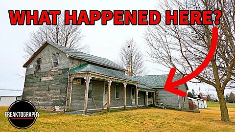 What Happened Here? I Found an Abandoned House WITH POWER On a Tobacco Farm