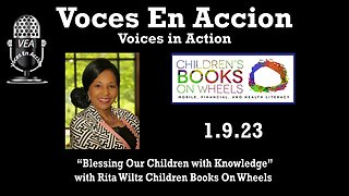 1.9.23 - “Blessing Our Children with Knowledge” - Voices in Action