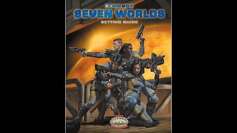 Seven Worlds for Savage Worlds (Deluxe) Review