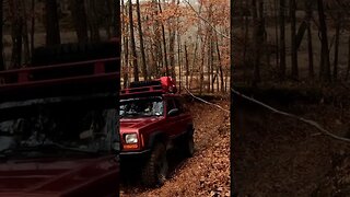 WESTERN KENTUCKY PLEASURE Turkey Bay JEEP Trails with our 1999 Jeep Cherokee XJ