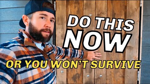 10 MAJOR Ways To SECURE - DEFEND You Home & PREPPING Supplies NOW! (MUST WATCH) SHTF Preparedness