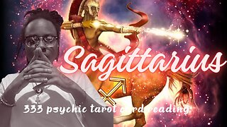 SAGITTARIUS - “THIS PROCESS BRINGS GREAT FORTUNE!!!” 🎡🚀 PSYCHIC TAROT