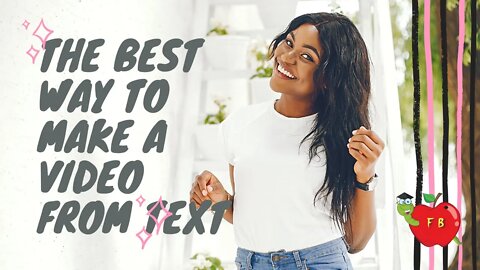 How to turn text into video Fast & Easy | inVideo Tutorial