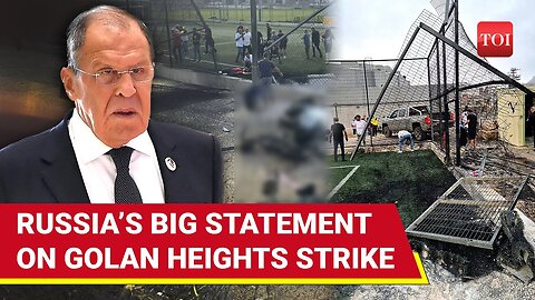 Russia Breaks Silence On Potential Lebanon War After Golan Heights Attack | Watch