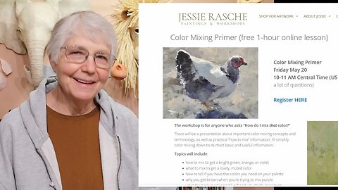 Jessie's Live (and free) Color Workshop