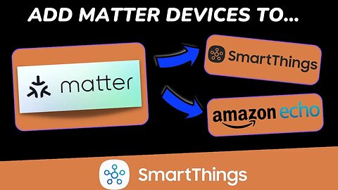 Adding the Eve Matter Plug to the Ver 2 SmartThings Hub