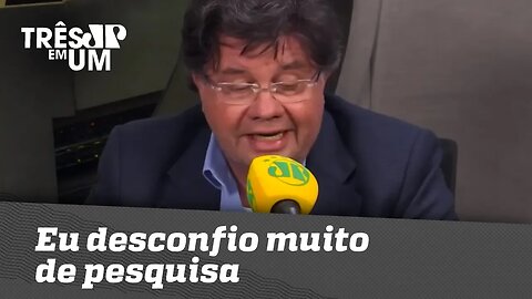 Marcelo Madureira: "Eu desconfio muito de pesquisa"