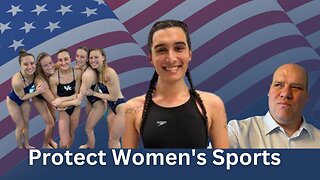 Ep10 Transgender Women SHATTERS Women's Swimming Record.