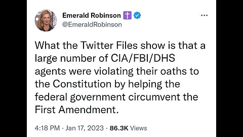 First Amendment Scores A WIN!! SCOTUS Rules Social Media Companies Can't CENSOR Political Beliefs