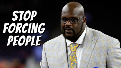 Shaq Speaks Out AGAINST Vaccine Mandates