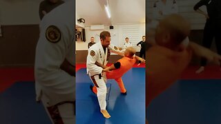 LEG SWEEP take down | MMA JIUJITSU self defence.