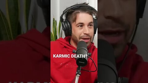 Karmic ties to death? #karma #loss #shorts #fyp #podcastclips